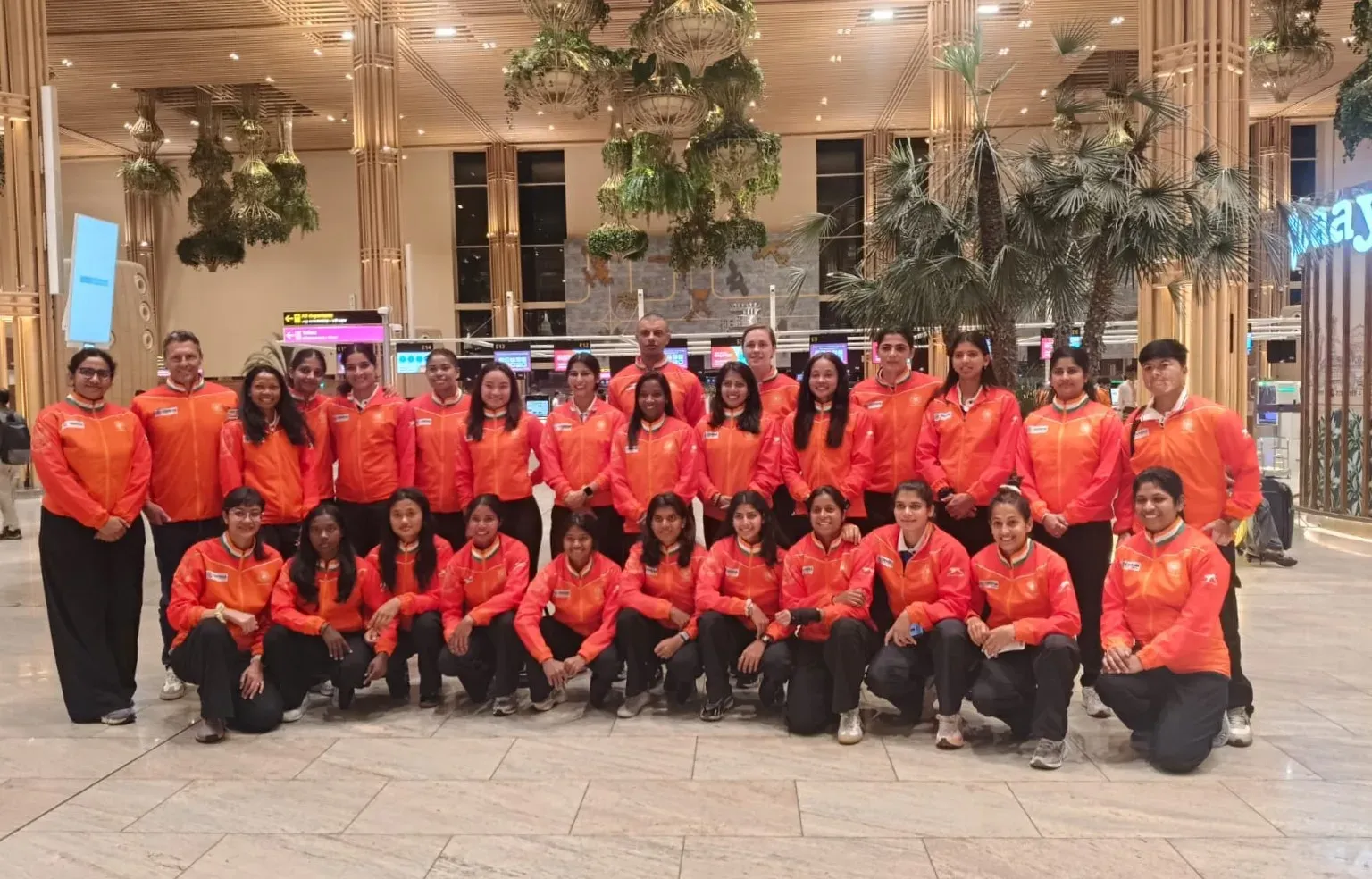 Hockey India defends saffron WC jersey: visibility, flag significance cited