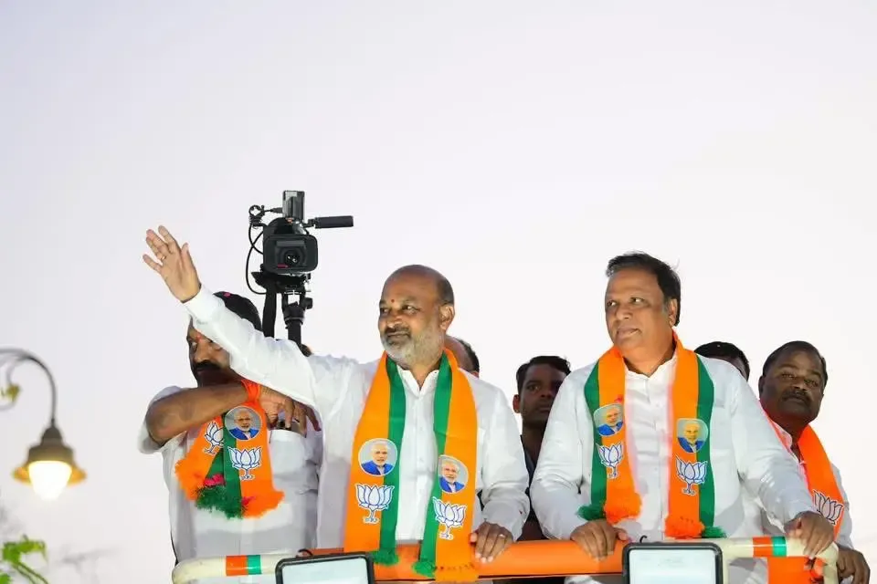 Is the Saffron Wave Inevitable in Telangana Municipal Polls?