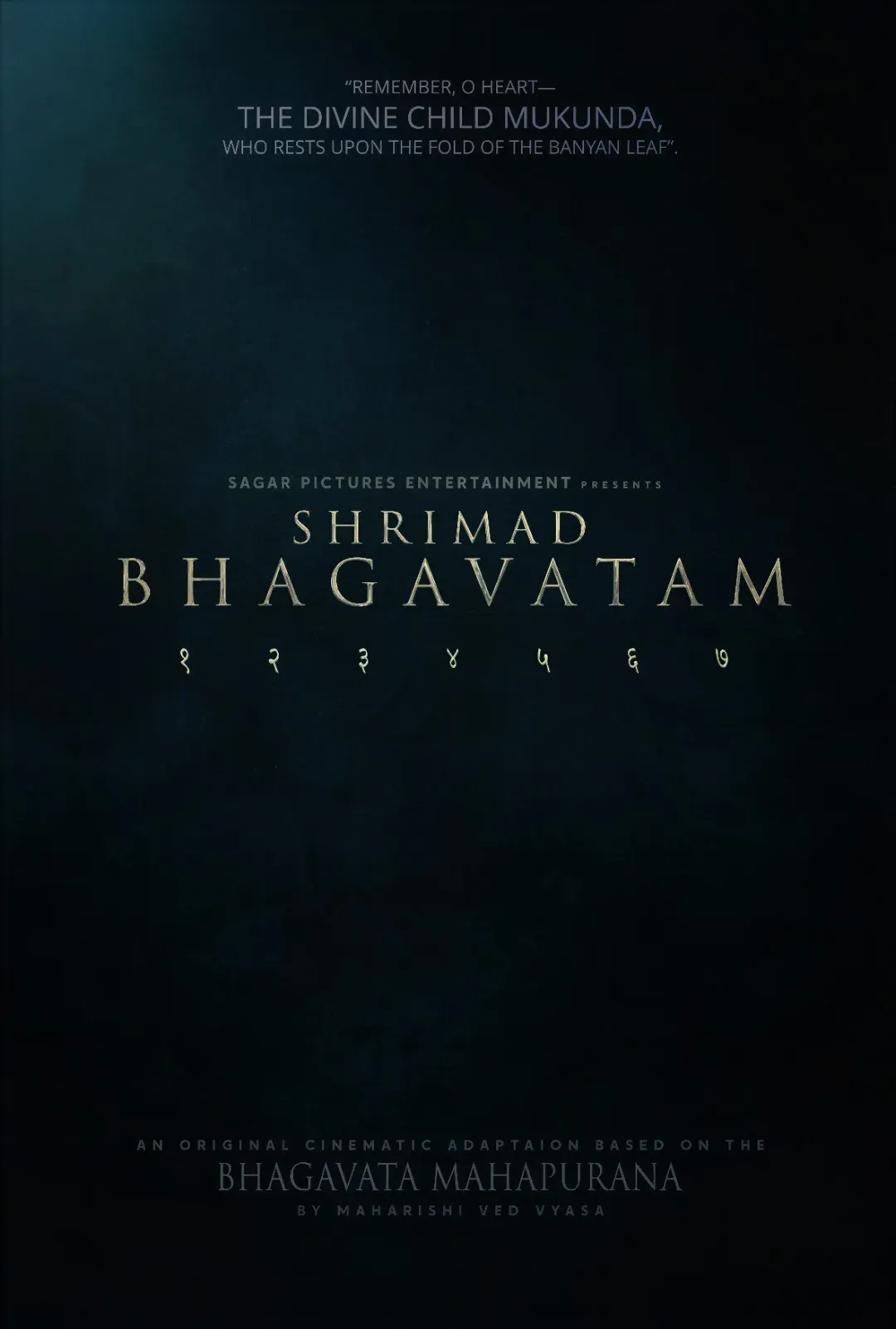 Shrimad Bhagavatam: Sagar Pictures announces 7-part cinematic saga