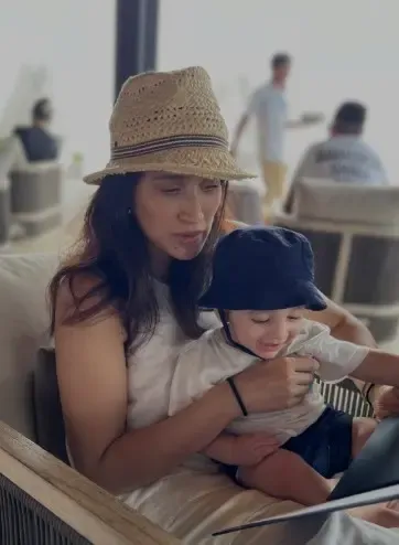 क्या सागरिका घाटके ने सोशल मीडिया पर अपने वेकेशन की खूबसूरत झलक साझा की?