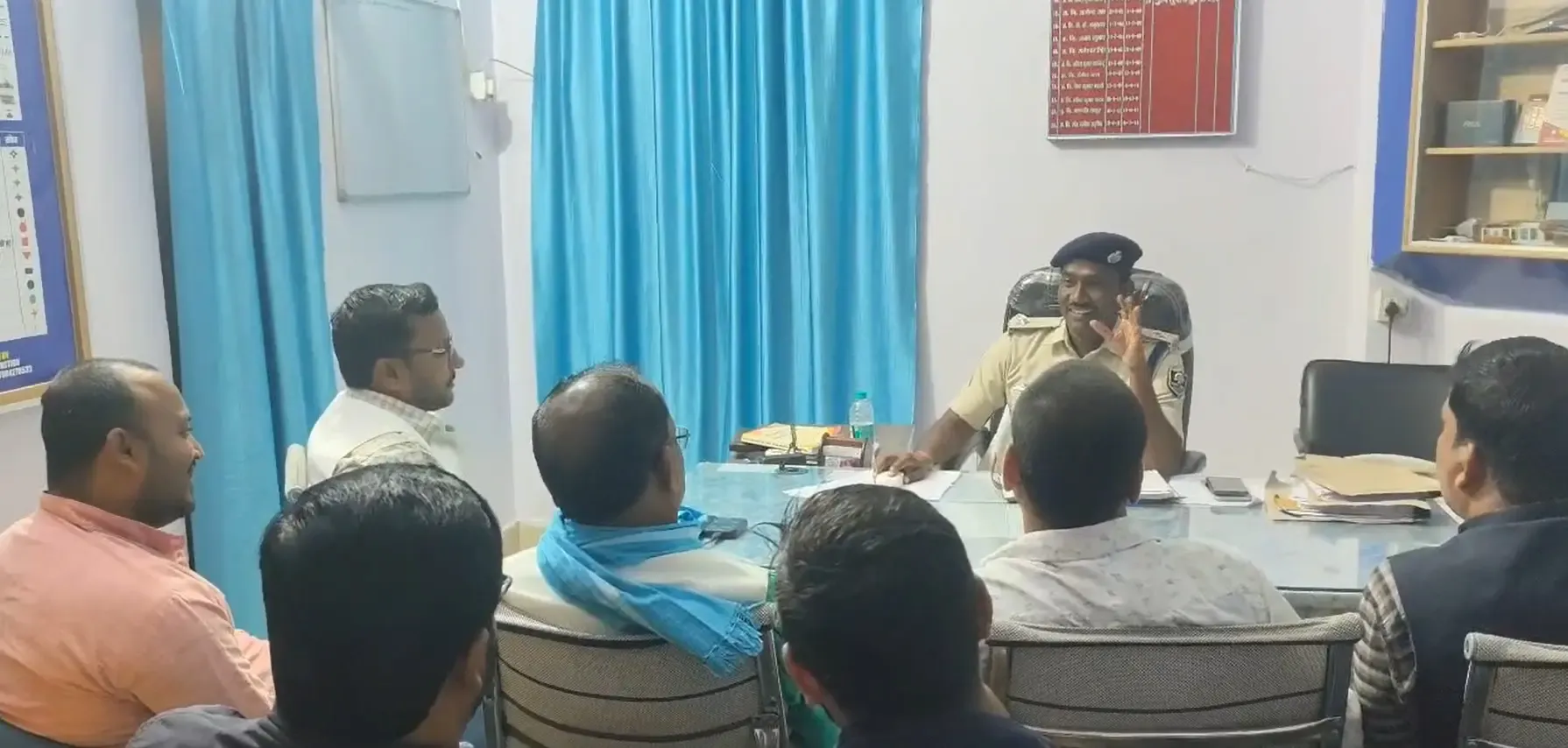 क्या सहरसा में मतगणना के दौरान पुलिस अलर्ट है?