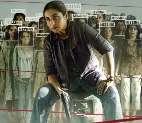 क्या 'मर्दानी 3' के जरिए रानी मुखर्जी ने पुलिसकर्मियों को किया सलाम?