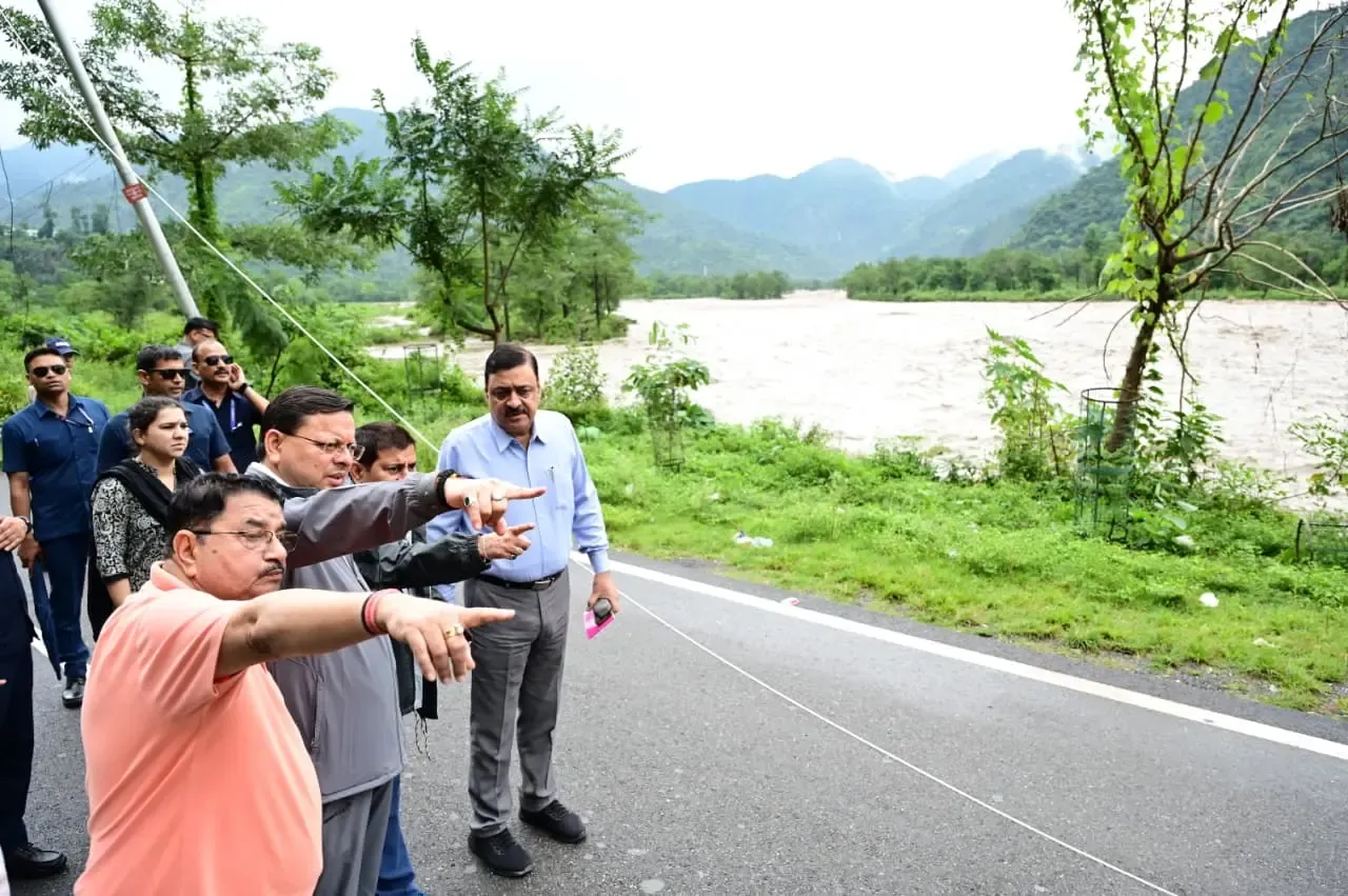 What Measures Are Being Taken After the Sahastradhara Cloudburst?