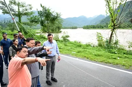 What Measures Are Being Taken After the Sahastradhara Cloudburst?