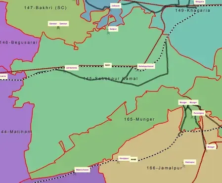 बिहार चुनाव : साहेबपुर कमाल रहा राजद का गढ़, एनडीए की टिकी नजर