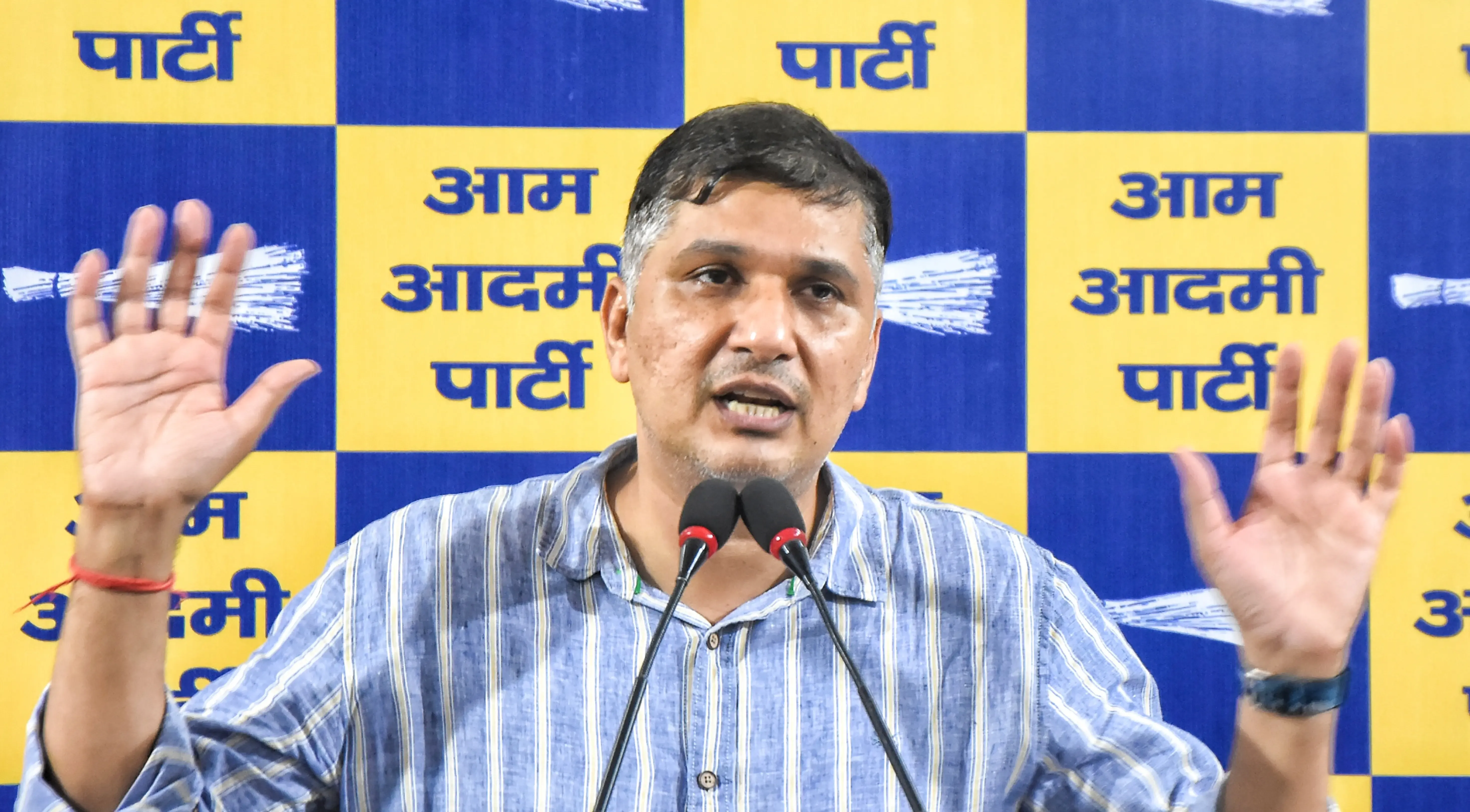 क्या दिल्ली सरकार को एक्यूआई की सही जानकारी नहीं है? : सौरभ भारद्वाज