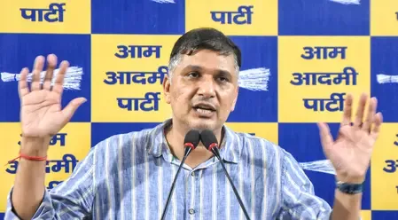 दिल्ली सरकार को एक्यूआई की सही समझ नहीं है : सौरभ भारद्वाज