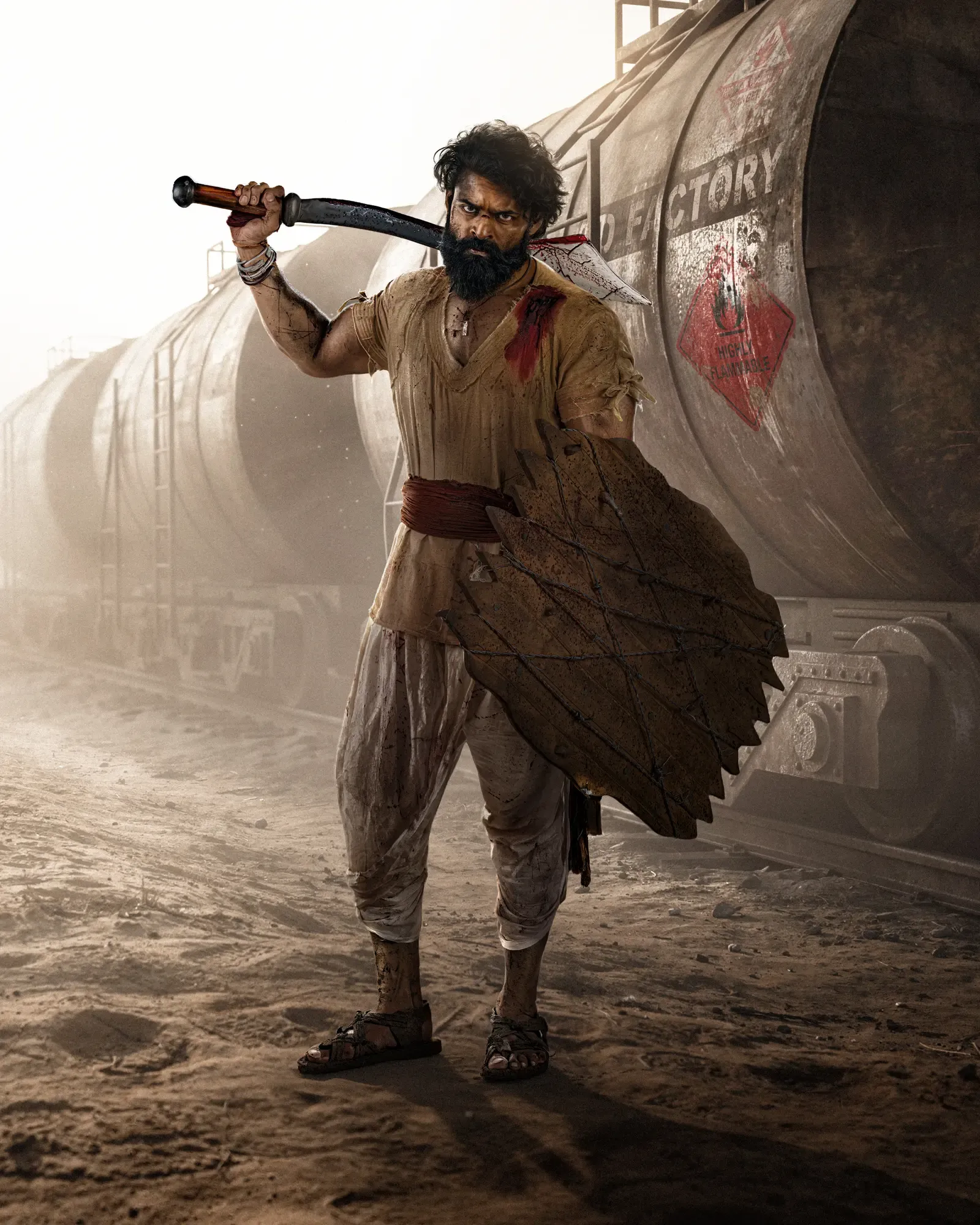 Sai Durgha Tej's 'Sambarala Yeti Gattu' wraps shoot, eyes Sankranthi 2027
