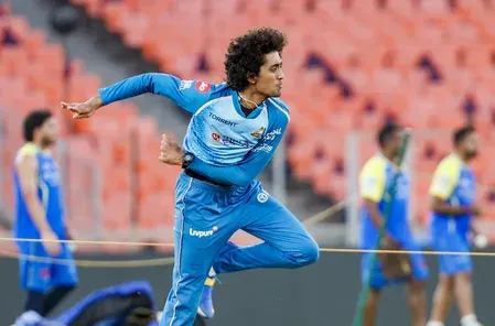 Sai Kishore joins Gloucestershire for six County Championship matches