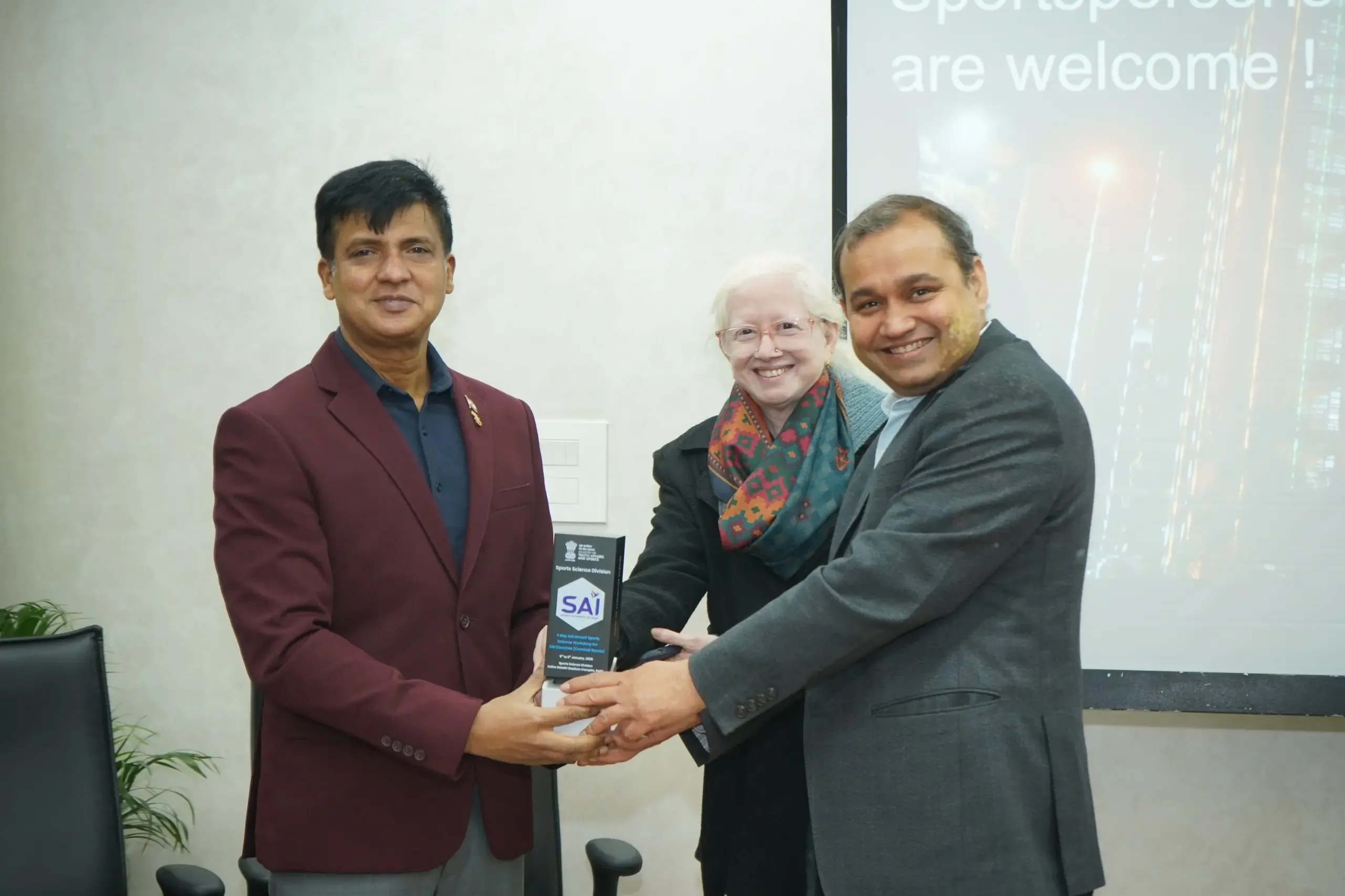 Did SAI Launch a Sports Science Workshop for Combat Sports Coaches?