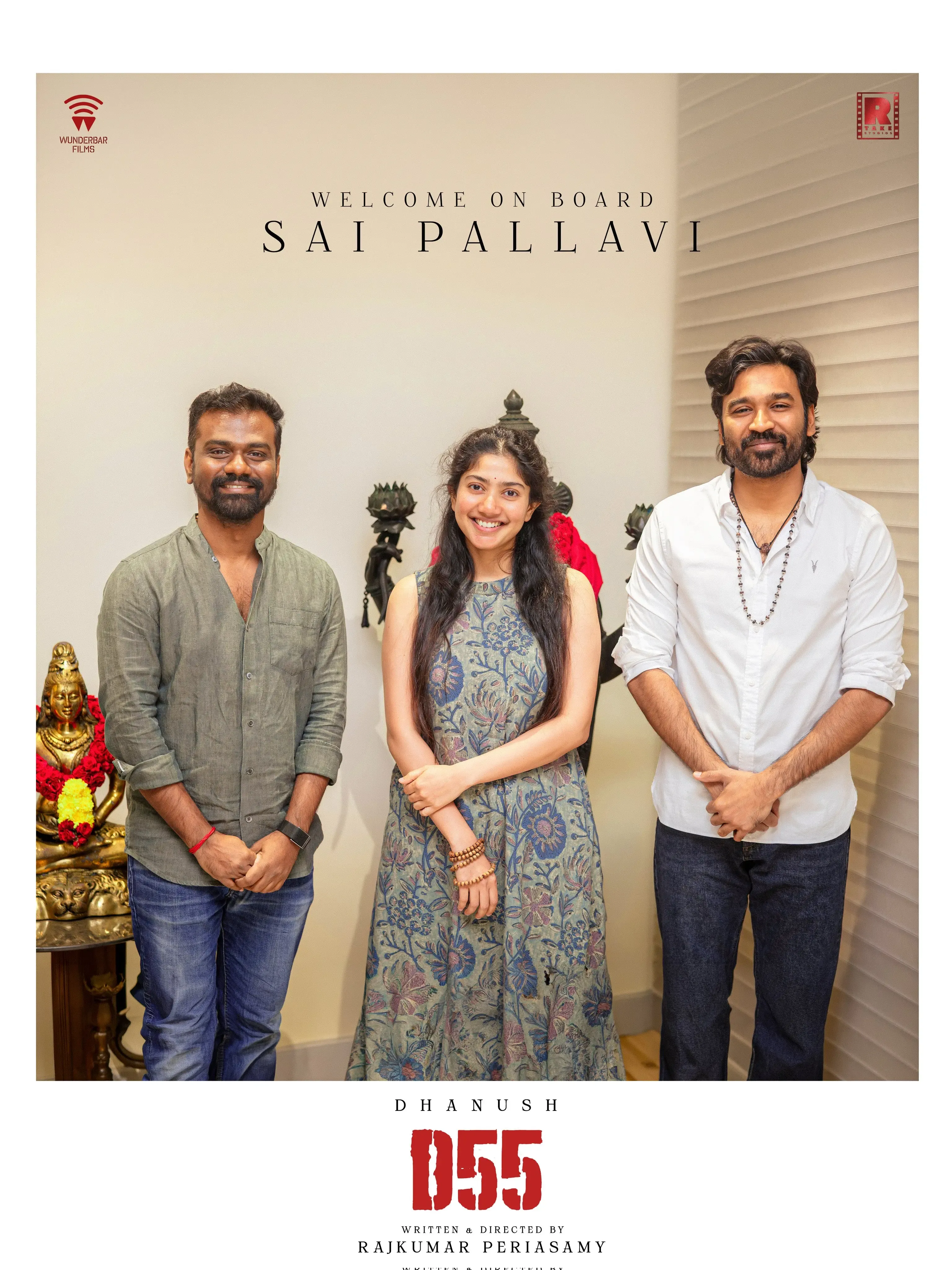 Is Sai Pallavi Joining the Cast of Dhanush's #D55?