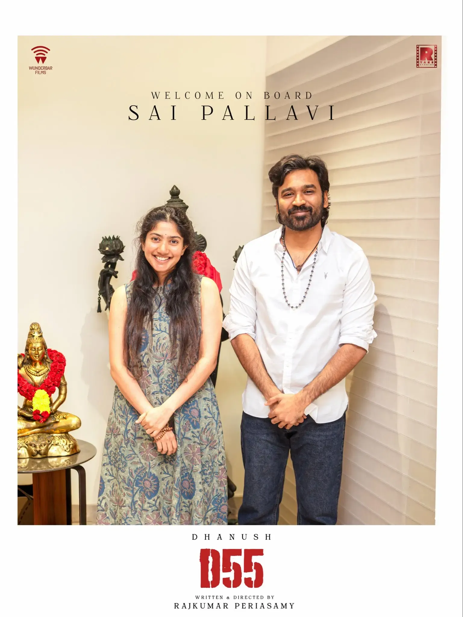 Why Did Sai Pallavi Thank Director Rajkumar Periasamy for His Warm Welcome?