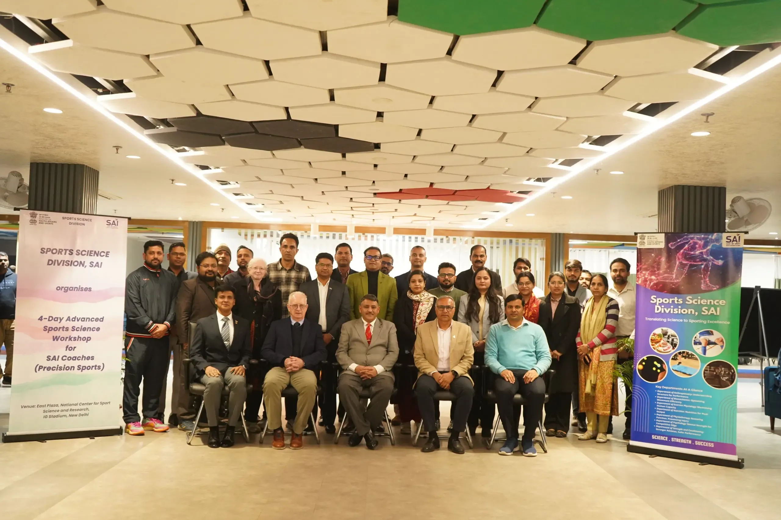 क्या साई स्पोर्ट्स साइंस डिवीजन ने शूटिंग और आर्चरी कोचों के लिए खास वर्कशॉप आयोजित की?