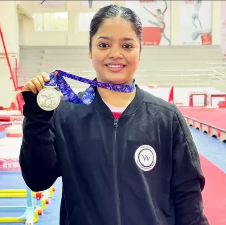 Pranati Nayak's CWG, Asian Games 2026 prep backed by SAI, TOPS funding