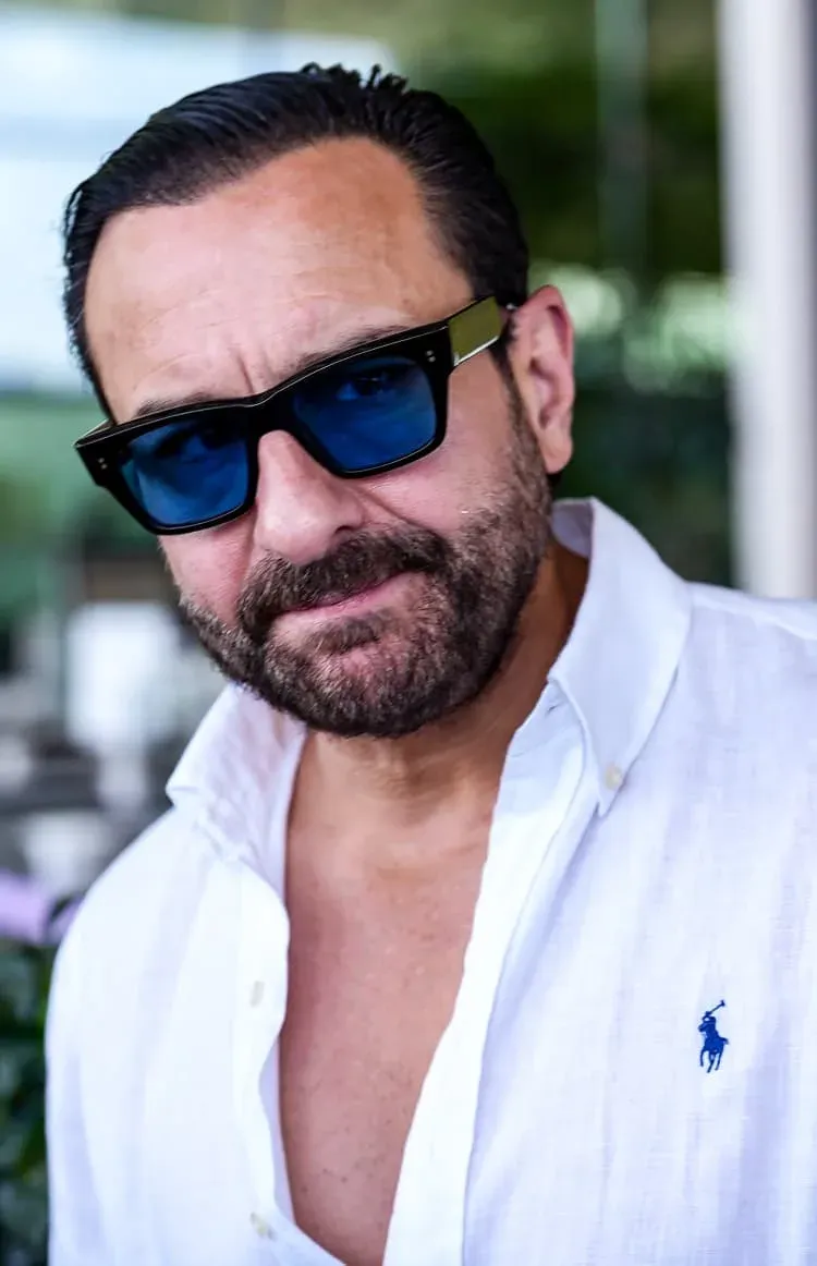 Saif Ali Khan reacts to viral 'Main guitar khelta hoon' clip, 25 years on