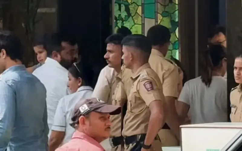 Saif Ali Khan Attack: Jeh & Taimur Visit Mom Kareena Kapoor