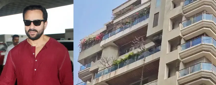 Saif Ali Khan Stabbing Incident: Enhanced Security at Actor's Bandra Residence
