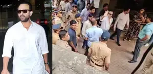 Saif Ali Khan Exits Hospital with Confidence, Heads Home
