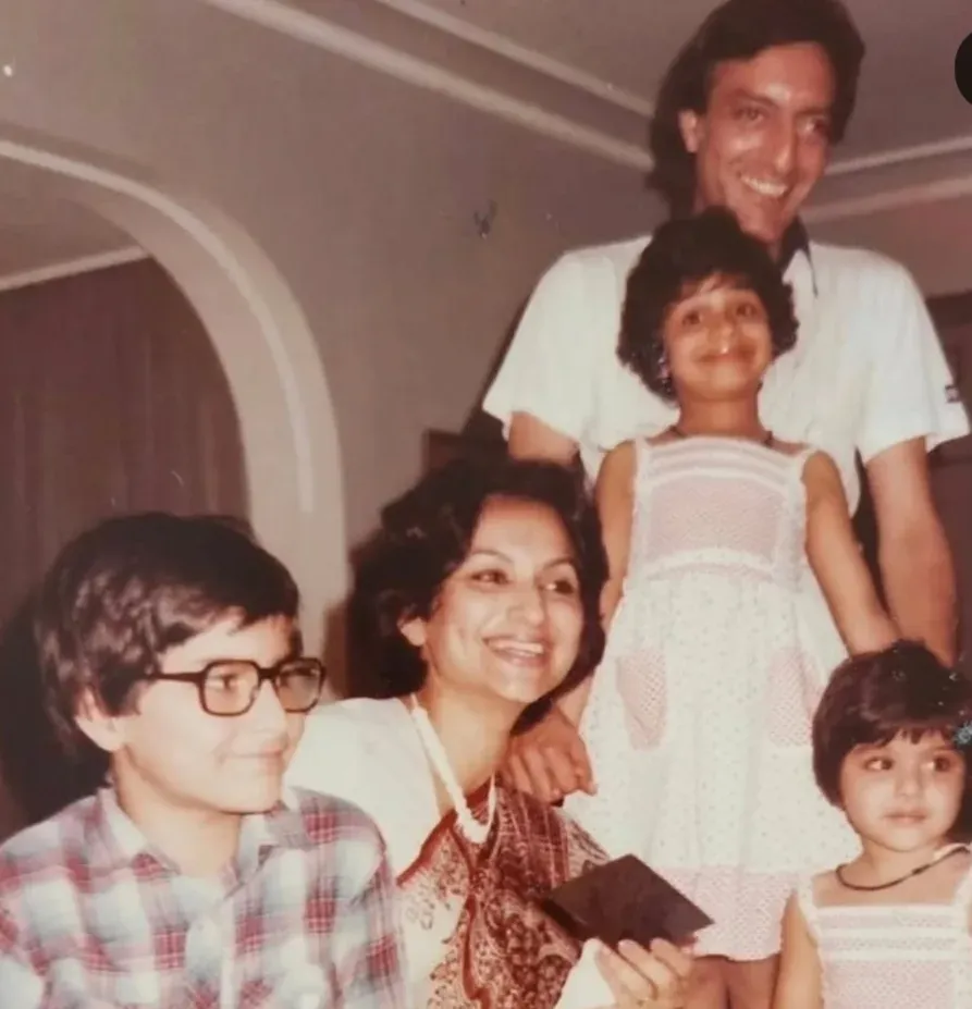 Saba Pataudi shares rare 1980s Pataudi family photos with Sharmila Tagore