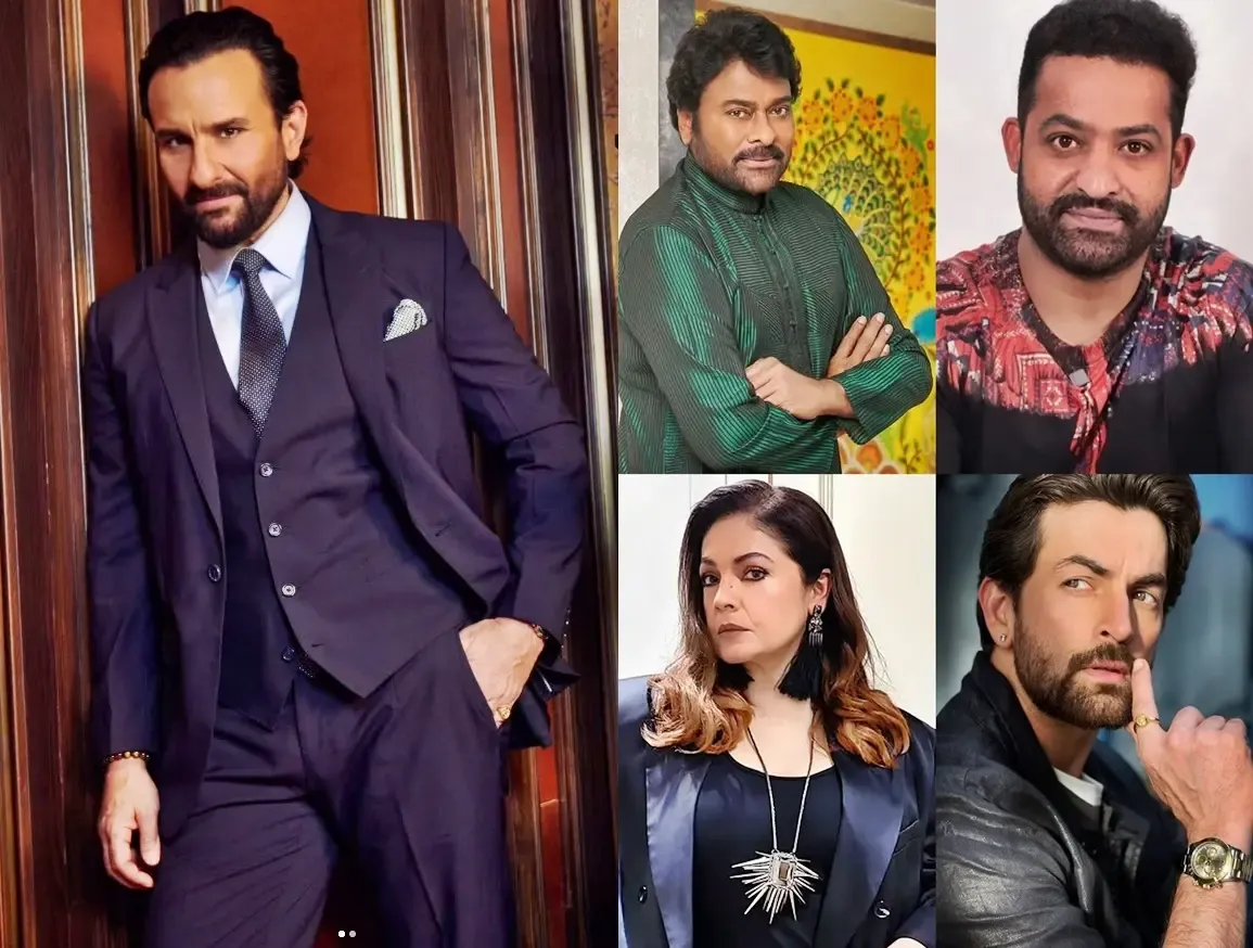 Saif Ali Khan Stabbing Incident: Celebrities React in Shock and Support for Recovery