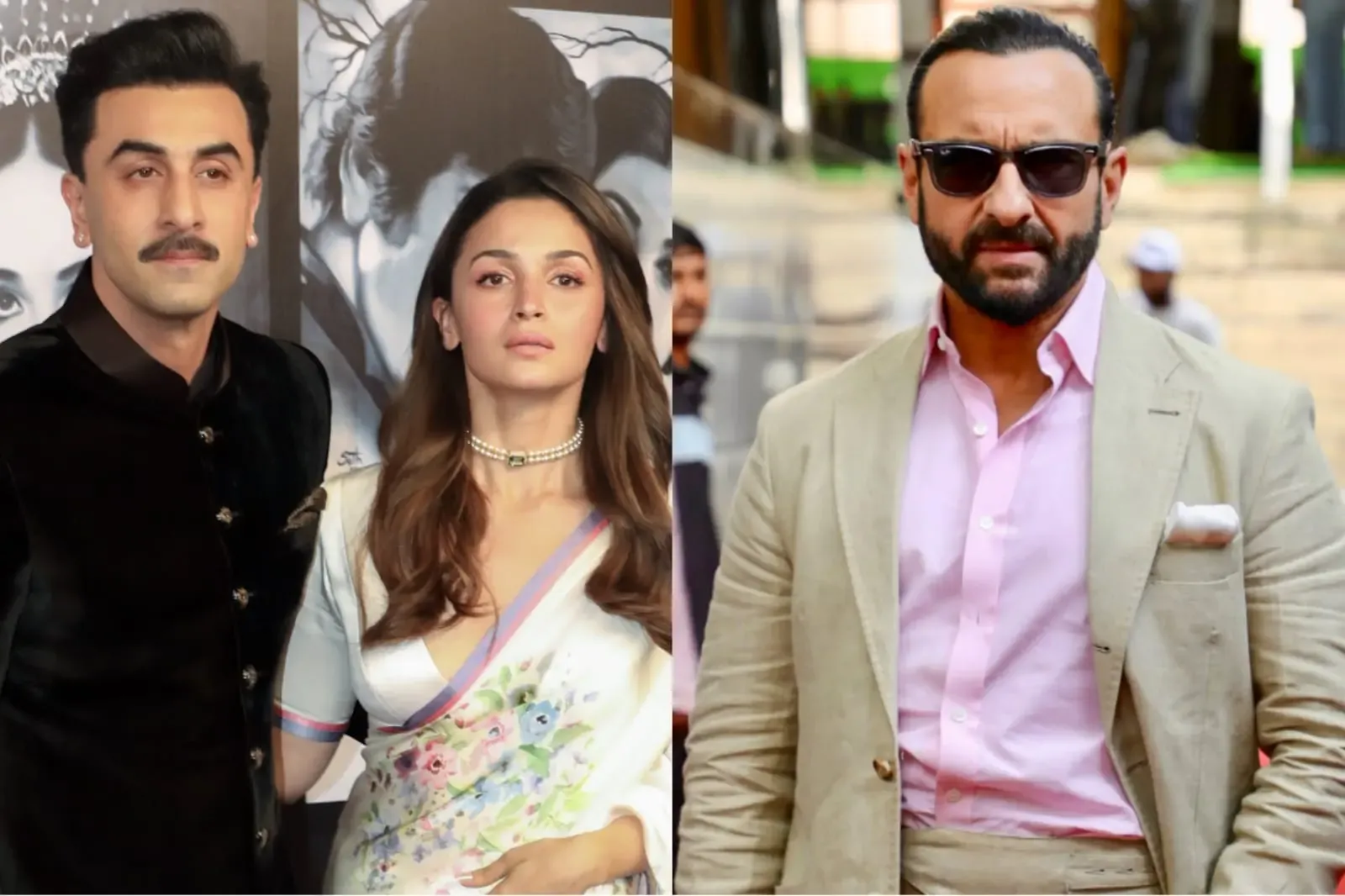 Ranbir Kapoor and Alia Bhatt Visit Saif Ali Khan at Lilavati Hospital After Stabbing Incident