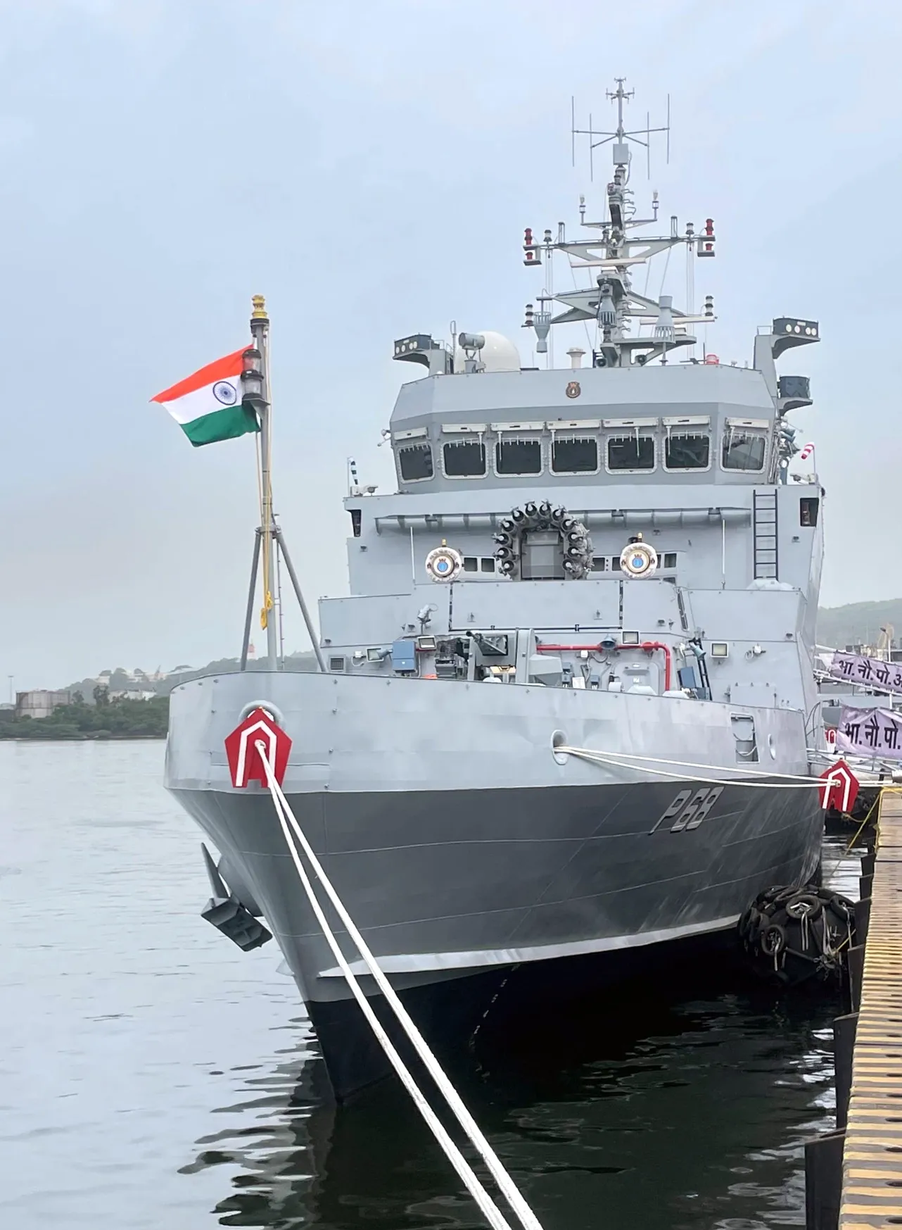 How is SAIL Enhancing the Indian Navy’s INS Arnala with Special Steel?
