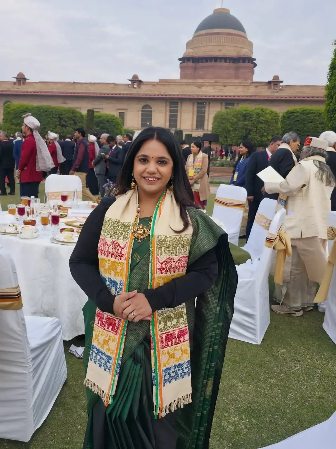 Has Saindhavi Discovered a New Way to Value Time?