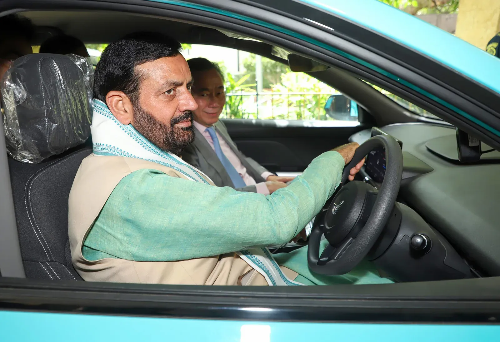 Nayab Singh Saini: From BJP computer operator in 1996 to Haryana CM