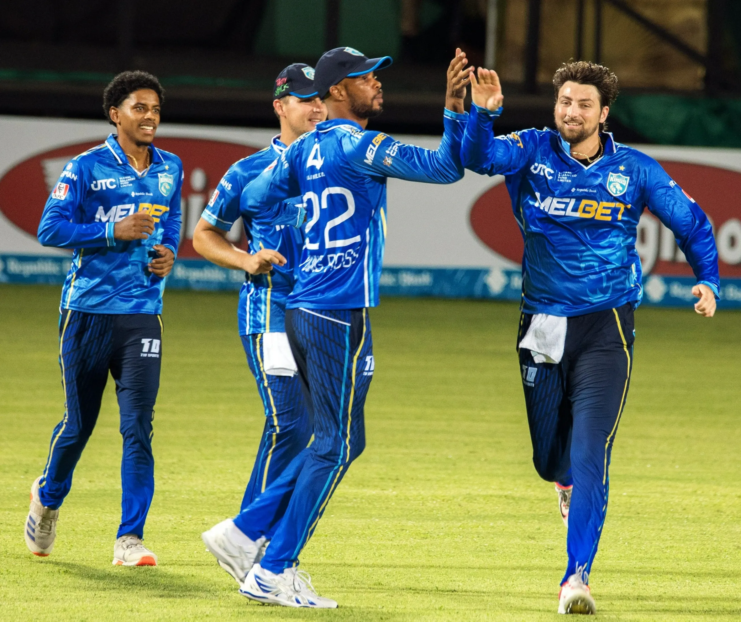 Did the Saint Lucia Kings Secure Their First CPL Win in a Last Ball Thriller?