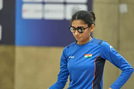 Sainyam wins silver in Women's 10m Air Pistol at ISSF World Cup Hangzhou