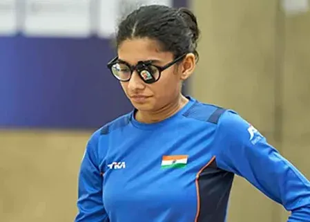 Sainyam wins silver in 10m Air Pistol at ISSF World Cup Hangzhou 2025
