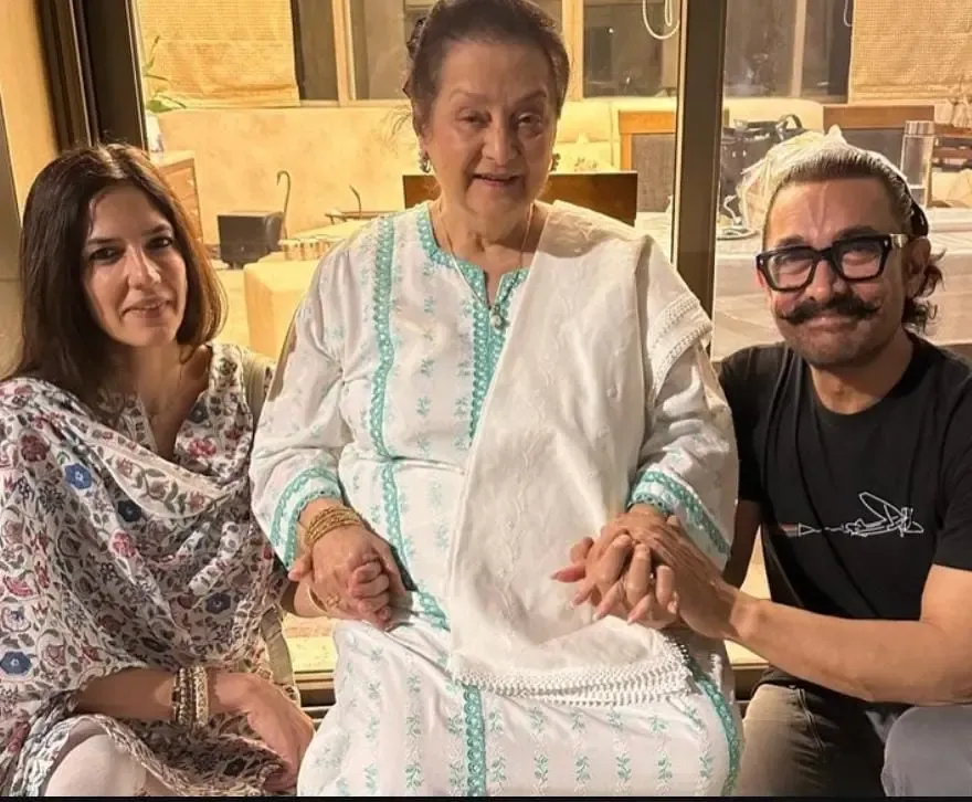 Saira Banu Celebrates Aamir Khan’s Kindness During Dilip Kumar’s Illness