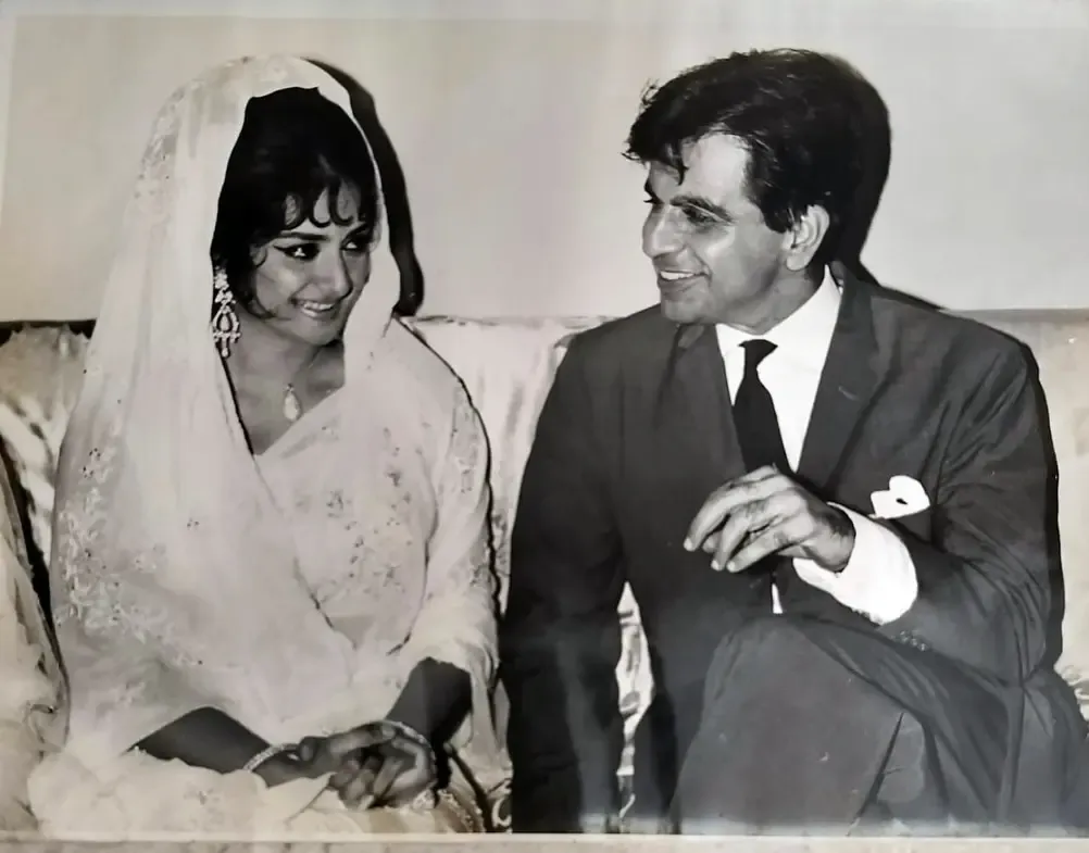 Did Saira Banu Share an Emotional Note for Late Dilip Kumar on Their Engagement Anniversary?