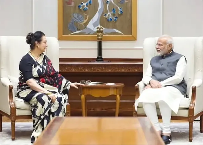 What Kind Gesture Did PM Modi Show Saira Banu After Dilip Kumar's Passing?