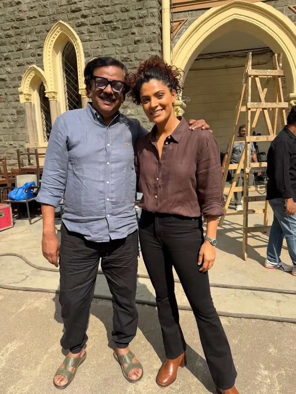 Did Saiyami Kher Feel Like She Was Coming Home After Wrapping up ‘Haiwaan’?
