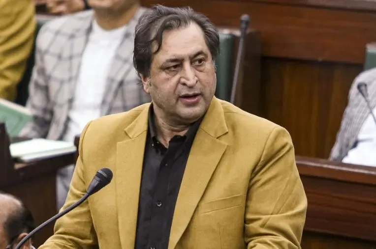 Sajad Lone Criticizes J&K Budget as a 'Rehashed Political Narrative' of BJP