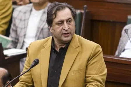 Sajad Lone Criticizes J&K Budget as a 'Rehashed Political Narrative' of BJP