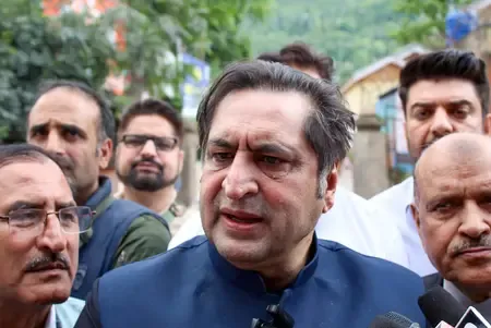 Sajad Lone Compares Father’s Murder to Attack on Dr. Farooq Abdullah