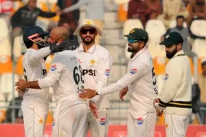 Sajid Khan and Abrar Ahmed Propel Pakistan to 127-Run Victory Over West Indies in First Test