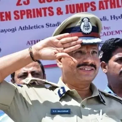 Who is the New Police Commissioner of Hyderabad?