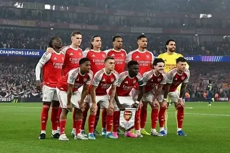 Saka's 44th-minute strike seals Arsenal's first Champions League final since 2006