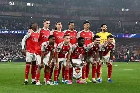 Saka's 44th-minute strike seals Arsenal's first Champions League final since 2006