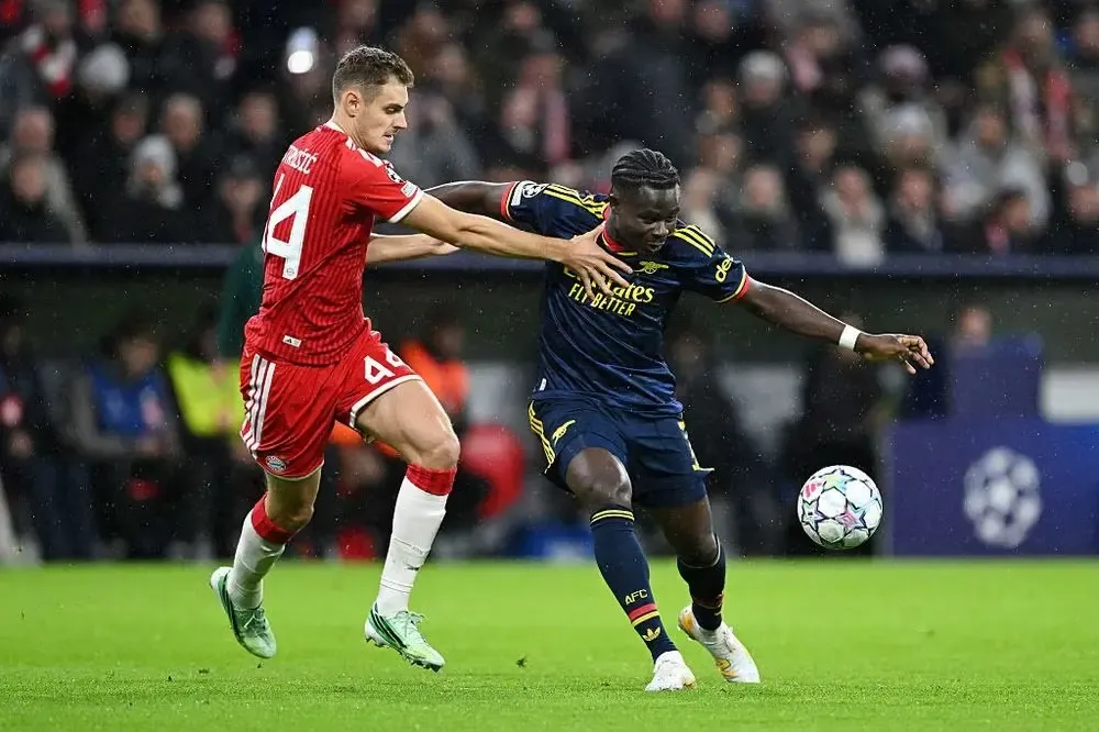 Bukayo Saka quad injury 'doesn't look good at all' — Arteta after Bayern draw