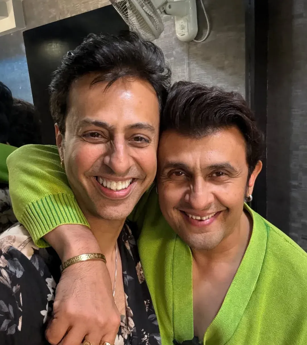 Sonu Nigam birthday: Salim Merchant honours friendship and brotherhood
