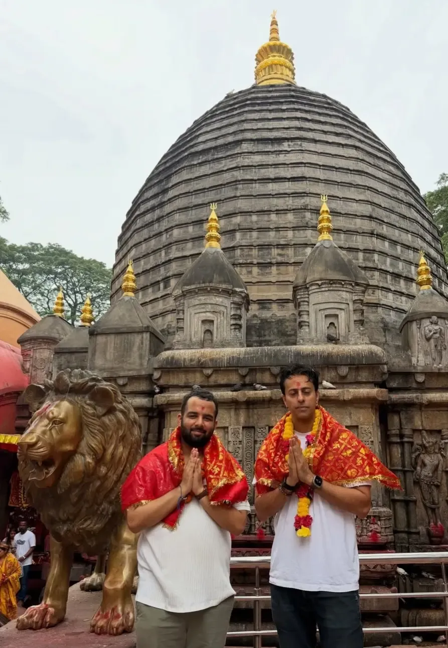 Salim Merchant trolled for Kamakhya Temple visit, questioned on faith