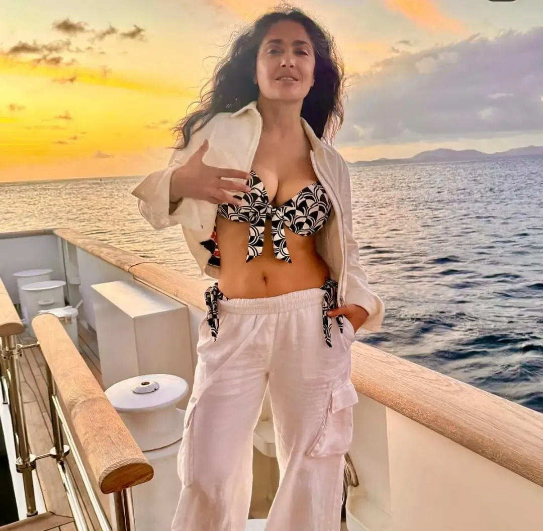 What Makes Salma Hayek Proud as a Parent?