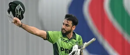 ICC Issues Reprimand to Salman Agha for Code of Conduct Violation