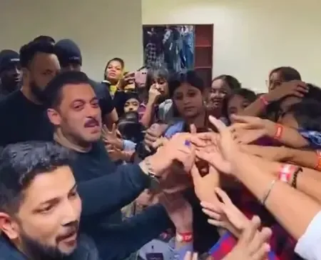 Did Salman Khan Celebrate Children’s Day with His Young Fans?