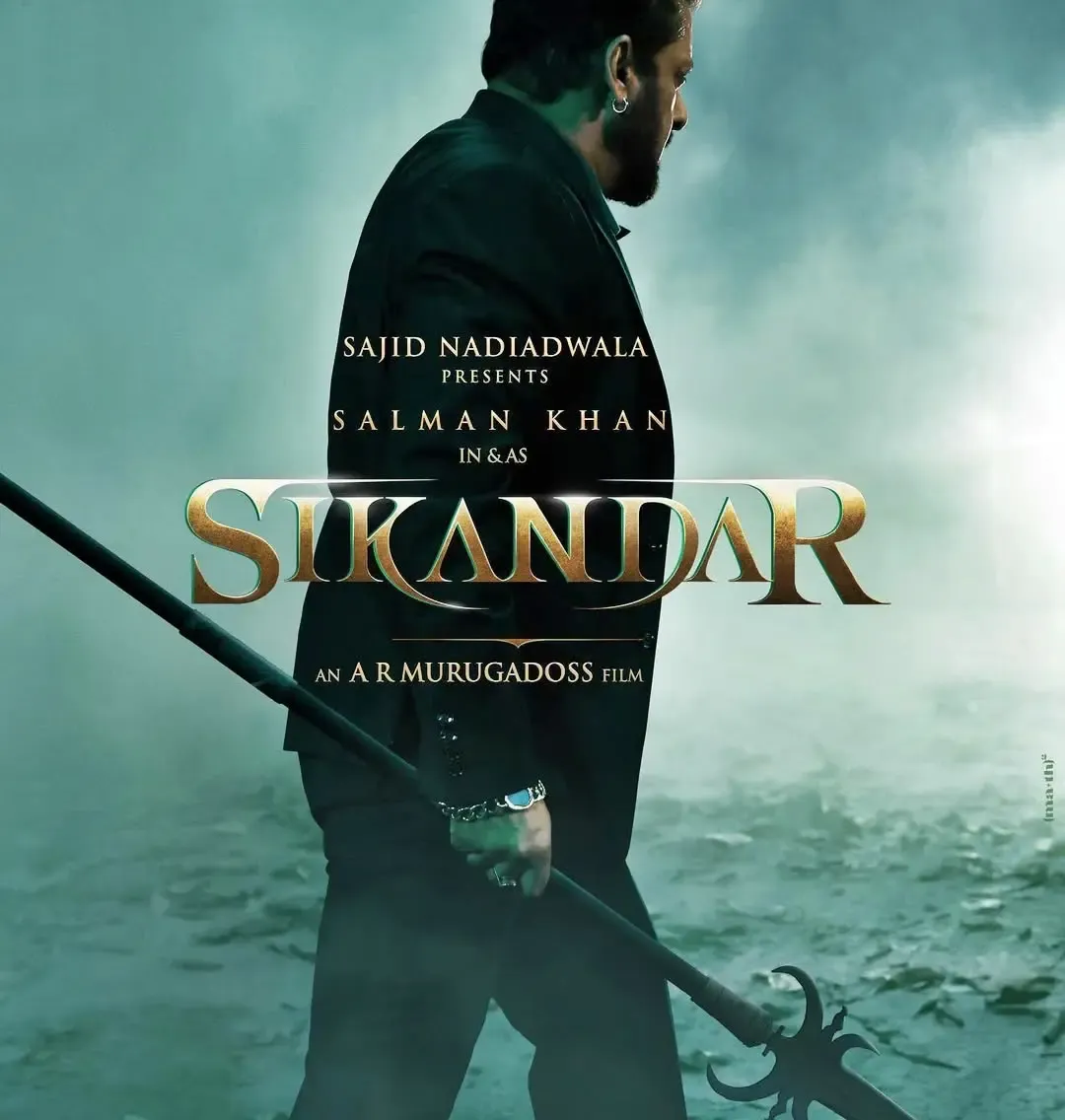Salman Khan's ‘Sikandar’ Poster Exudes Enigma