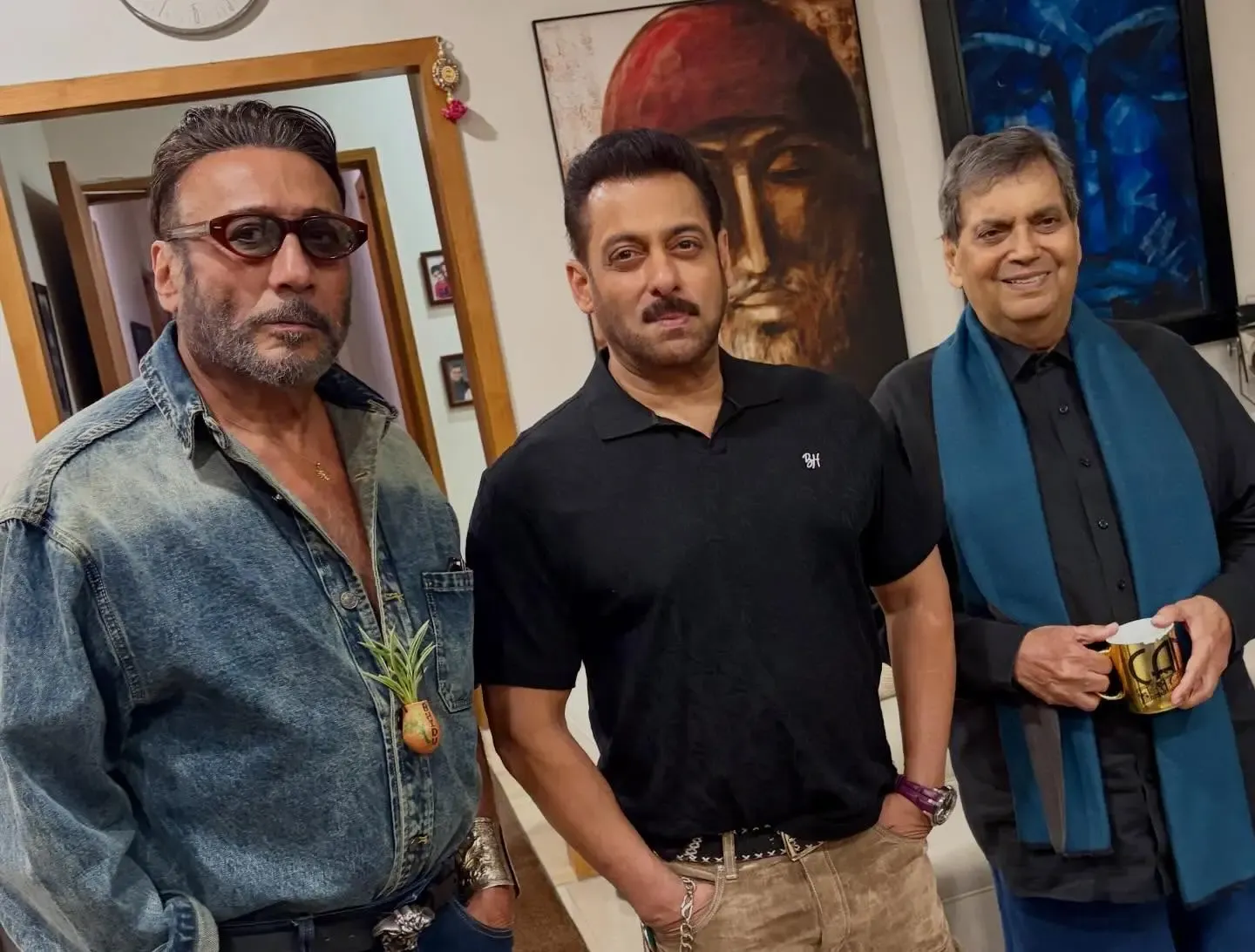 Did Salman Khan Surprise Jackie Shroff on His Birthday?